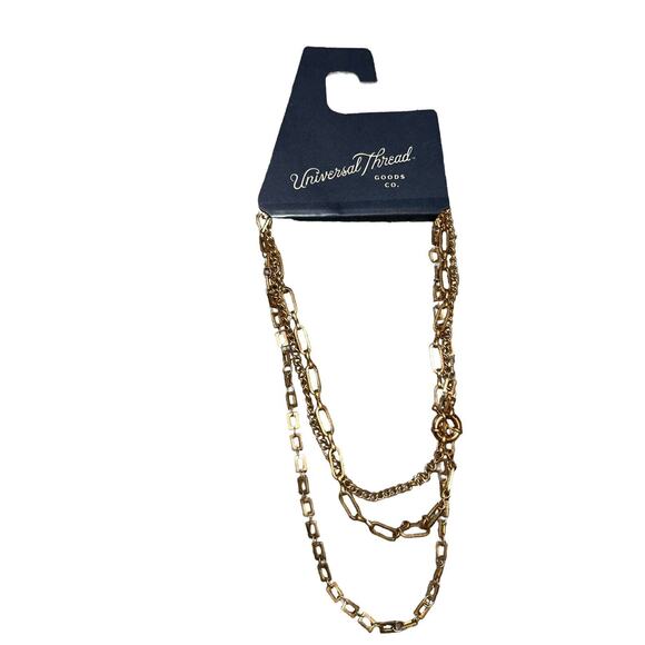 Universal‎ Thread Necklace Semi-Precious Beaded Necklaces Set Of 3 NEW - Picture 4 of 7